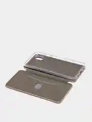 Золотой чехол-книжка для Samsung A01 Core