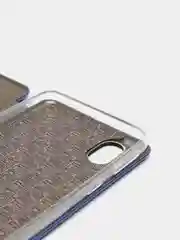 Синий чехол-книжка для Samsung A01 Core