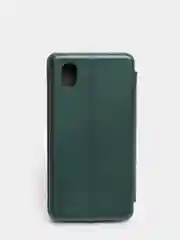 Зеленый чехол-книжка для Samsung A01 Core