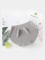 Серый трусы женские бесшовные