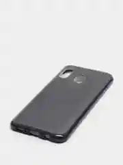Угольный чехол блестящий Samsung A20, A30