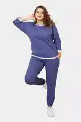 Индиго костюм женский, спортивный, домашний