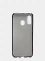 Угольный чехол блестящий Samsung A20, A30