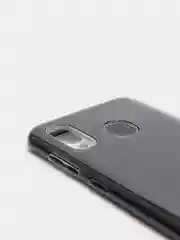 Угольный чехол блестящий Samsung A20, A30