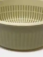 Зелёный хаки дуршлаг