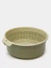 Зелёный хаки дуршлаг
