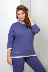 Костюм женский, спортивный, домашний