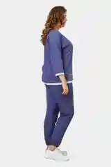 Костюм женский, спортивный, домашний