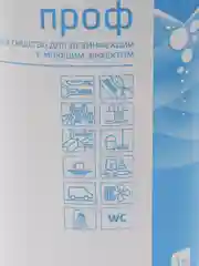 Дезинфицирующее средство для поверхностей и инструмента Оптимакс проф Концентрат 1000 мл