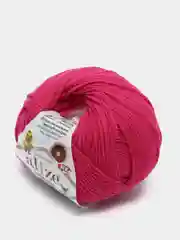 Вишнёвый пряжа Alize Cotton Gold Hobby New, 50 г