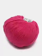Вишнёвый пряжа Alize Cotton Gold Hobby New, 50 г