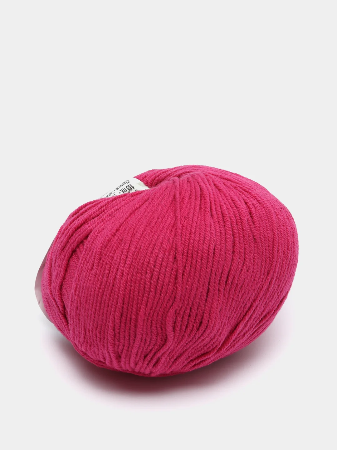 Вишнёвый пряжа Alize Cotton Gold Hobby New, 50 г