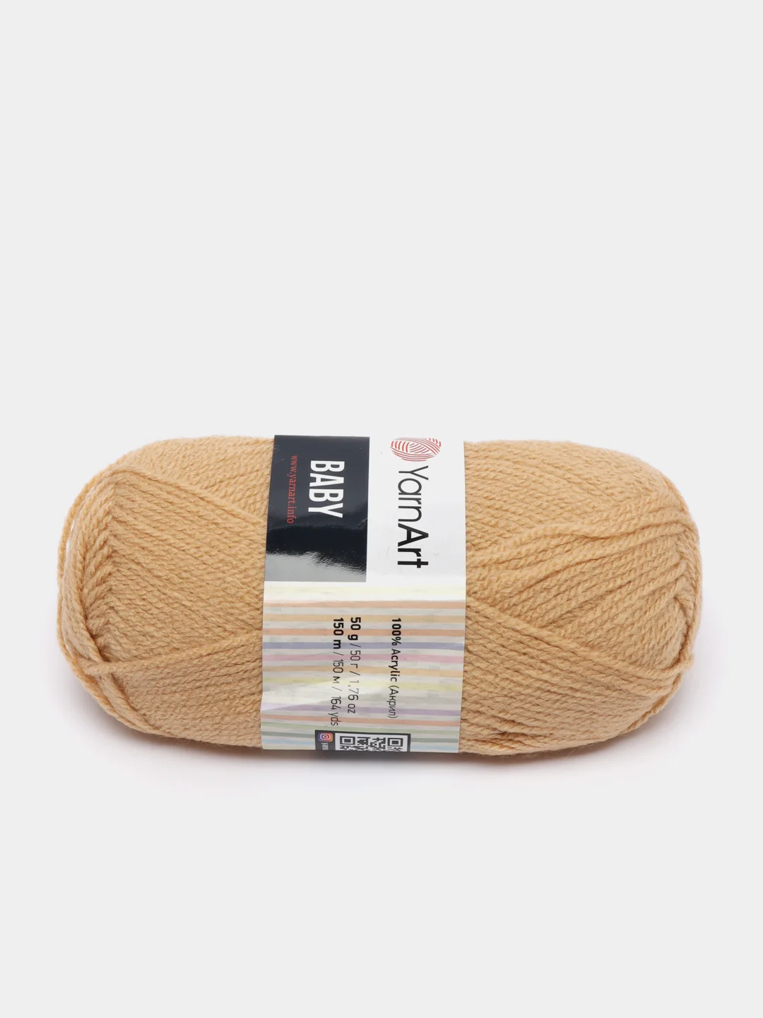 Карамельный пряжа YarnArt "Baby",  50 г