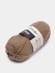 Приглушённый хаки пряжа YarnArt "Baby",  50 г