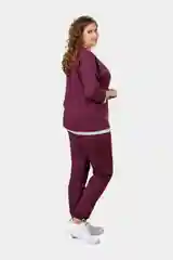 Костюм женский, спортивный, домашний