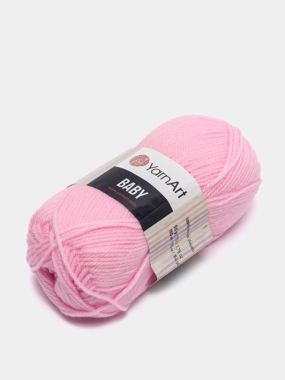 Розовый пряжа YarnArt "Baby",  50 г