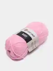 Розовый пряжа YarnArt "Baby",  50 г