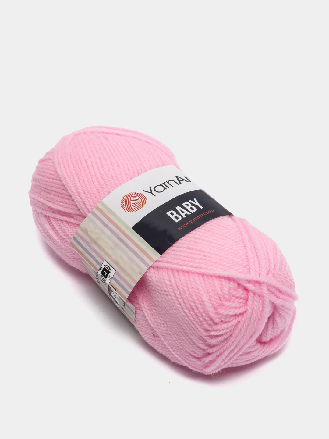 Розовый пряжа YarnArt "Baby",  50 г