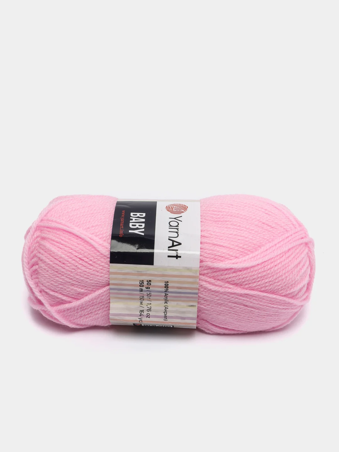 Розовый пряжа YarnArt "Baby",  50 г