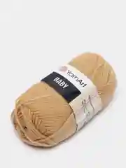 Карамельный пряжа YarnArt "Baby",  50 г