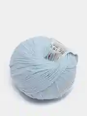 Небесно-голубой пряжа Alize Cotton Gold Hobby New, 50 г