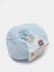 Небесно-голубой пряжа Alize Cotton Gold Hobby New, 50 г