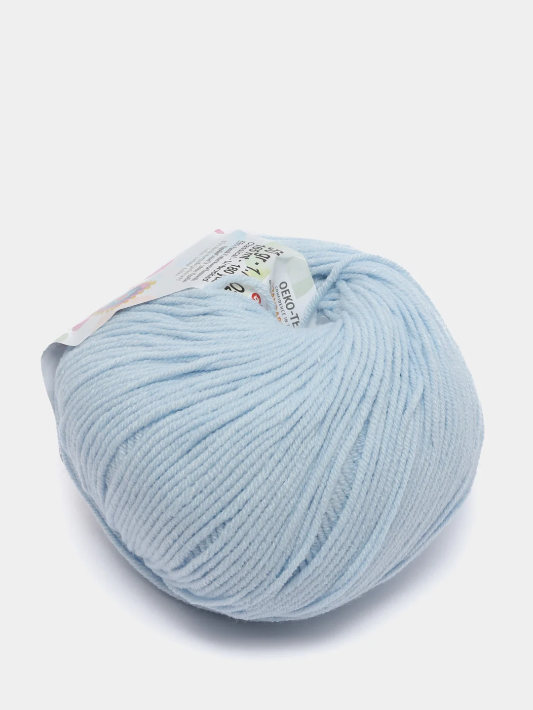 Небесно-голубой пряжа Alize Cotton Gold Hobby New, 50 г