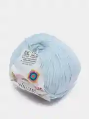 Небесно-голубой пряжа Alize Cotton Gold Hobby New, 50 г