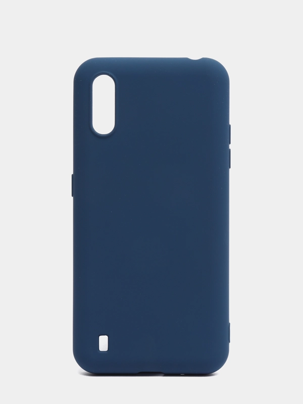 Чехол Samsung Galaxy M01 с микрофиброй