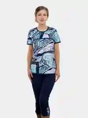 Костюм с бриджами женский, большие размеры