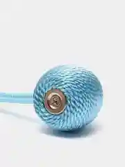 Лазурный магнитный подхват для штор, 2 штуки