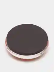 Коралловый магнитик круг в стекле символикой Тигренка / удачи