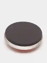 Красный магнитик круг в стекле символикой Тигренка / удачи
