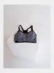 Серый топ женский, спортивный
