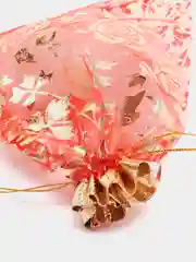 Красный мешочек из органзы