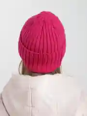 Фуксия шапка бини Minzy limited