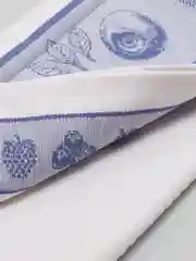 Полотенце Жаккард жак "Черника синий", 240 г/кв.м, 45 х 65 см