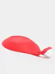 Красный силиконовая подставка для ложки