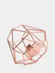 Розовый подсвечник в скандинавском стиле Nordic Light