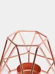 Розовый подсвечник в скандинавском стиле Nordic Light