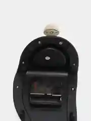 Белый часы стекающие интерьерные