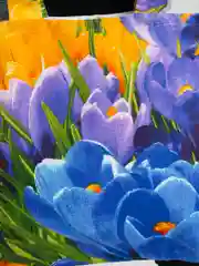 Фиолетовый хозяйственные сумки