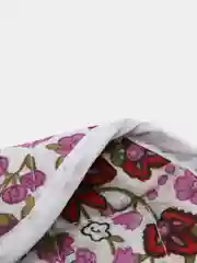 Бордовый прихватка текстиль, 17х17 см