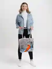Бежевый хозяйственные сумки