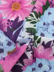 Скатерть Гортензия, рогожка