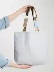 Голубой хозяйственные сумки
