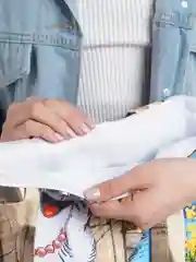 Голубой хозяйственные сумки