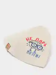 Лимонный шапка для бани