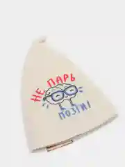 Лимонный шапка для бани