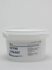 Натрия сульфат 10-водный, глауберова соль, 500 гр